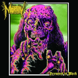 MORTIFY "Drowned In Muck" 7" (BLACK VINYL)
