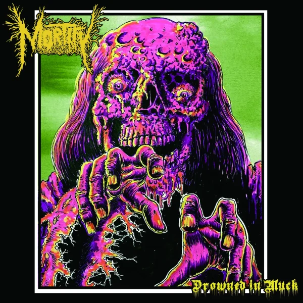 MORTIFY "Drowned In Muck" 7" (BLACK VINYL)