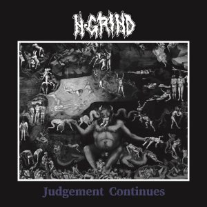 N-GRIND "Judgement Continues" CD (JAP Import)