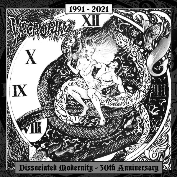 NECROPHILE "Disassociated Modernity" MCD (JAP Import)