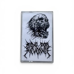 RIDE FOR REVENGE "Maniacal Winds" CASSETTE (SILVER/GOLD SHELL) (2018, SECOND HAND)