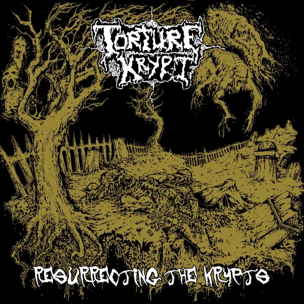 TORTURE KRYPT "Resurrecting The Krypts" LP (BLACK VINYL)