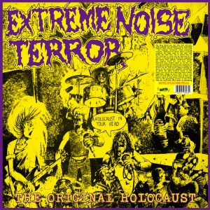 EXTREME NOISE TERROR "A Holocaust In Your Head - The Original Holocaust" LP (BLACK VINYL)
