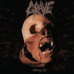 GRAVE "Hating Life" LP (BLACK VINYL)