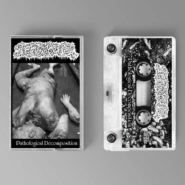 PREORDER: ICA-067 SEPTIC BOWEL "Pathological Decomposition" CASSETTE