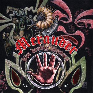 MERAUDER "Five Deatly Venoms" LP (BLACK VINYL)