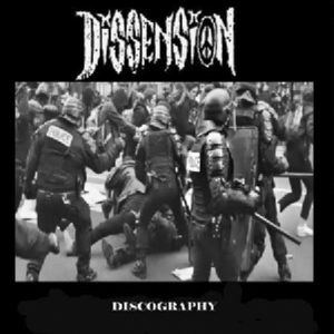 DISSENSION "Discography" LP (BLACK VINYL)