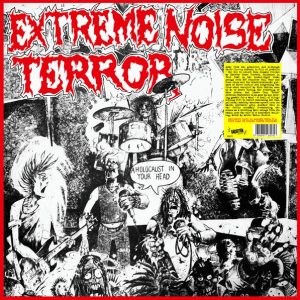 EXTREME NOISE TERROR "A Holocaust In Your Head" LP (BLACK VINYL)