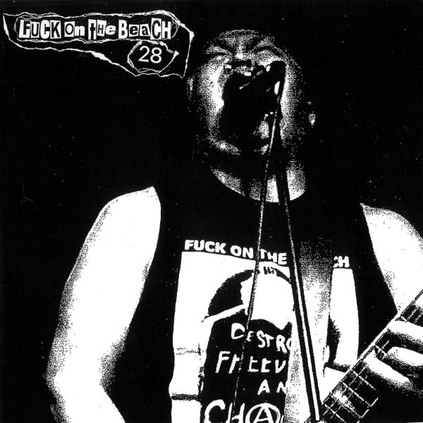 FUCK ON THE BEACH "28" MLP (1-SIDED WHITE VINYL)