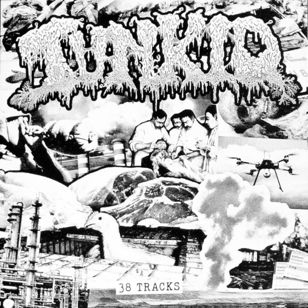 PREORDER: TUNKIO "38 tracks" LP (BLACK VINYL)