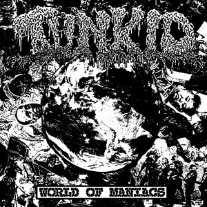 TUNKIO "World Of Maniacs" 7" (BLACK VINYL LTD.200)