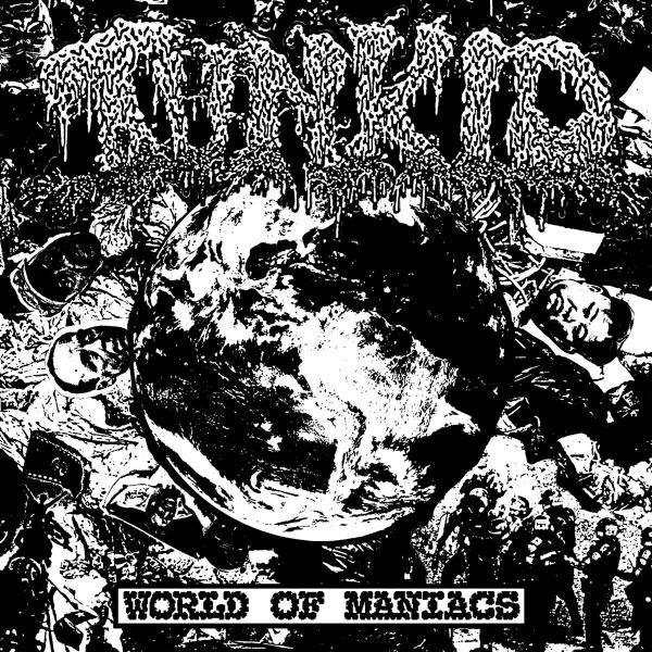 TUNKIO "World Of Maniacs" 7" (BLACK VINYL LTD.200)