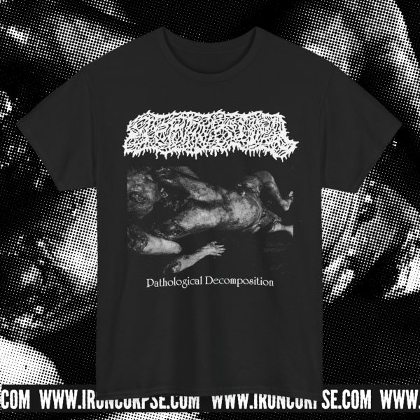 SEPTIC BOWEL "Pathological Decomposition" T-SHIRT BLACK (S-5XL) (ON DEMAND)