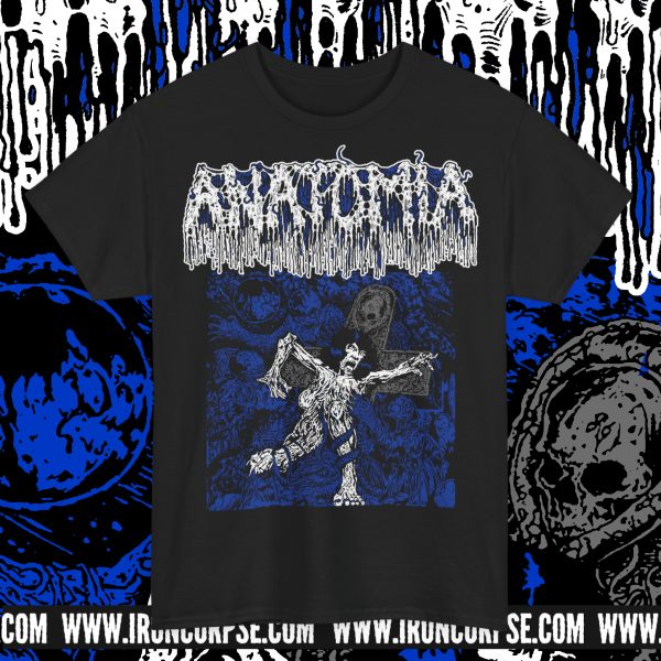 ANATOMIA "Dissecting Cadavers" T-SHIRT BLACK (S-5XL) (ON DEMAND)