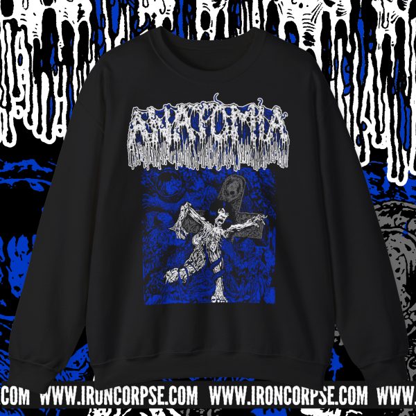 ANATOMIA "Dissecting Cadavers" CREWNECK BLACK (S-5XL) (ON DEMAND)