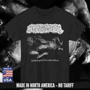 SEPTIC BOWEL "Pathological Decomposition” T-SHIRT BLACK (S – 5XL) (ON DEMAND) - NORTH AMERICA
