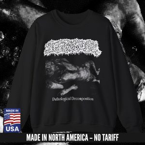 SEPTIC BOWEL "Pathological Decomposition” CREWNECK BLACK (S-3XL) (ON DEMAND) - NORTH AMERICA