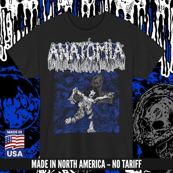 ANATOMIA “Dissecting Cadavers” T-SHIRT BLACK (S – 5XL) (ON DEMAND) - NORTH AMERICA
