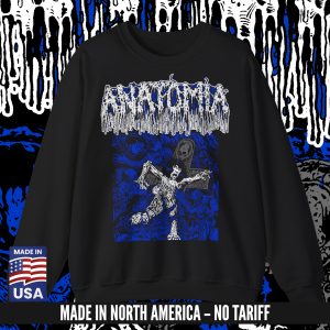 ANATOMIA “Dissecting Cadavers” CREWNECK BLACK (S-3XL) (ON DEMAND) - NORTH AMERICA