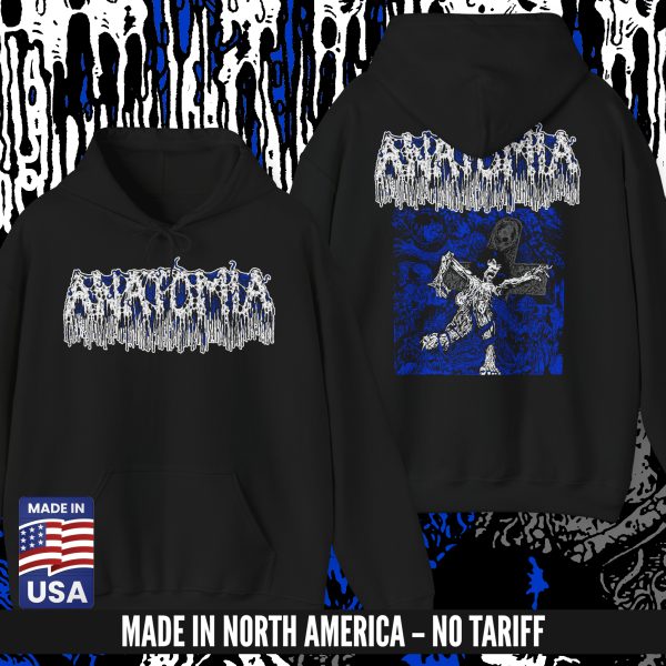 ANATOMIA “Dissecting Cadavers” HOODIE BLACK (S-5XL) (ON DEMAND) - NORTH AMERICA