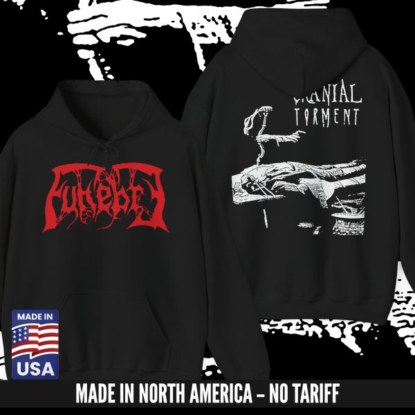 FUNEBRE “Cranial Torment” HOODIE BLACK (S-5XL) (ON DEMAND) - NORTH AMERICA