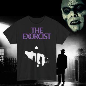 THE EXORCIST T-SHIRT BLACK (S-5XL) (ON DEMAND)