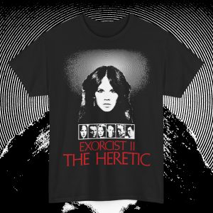 EXORCIST II - THE HERETIC T-SHIRT BLACK (S-5XL) (ON DEMAND)