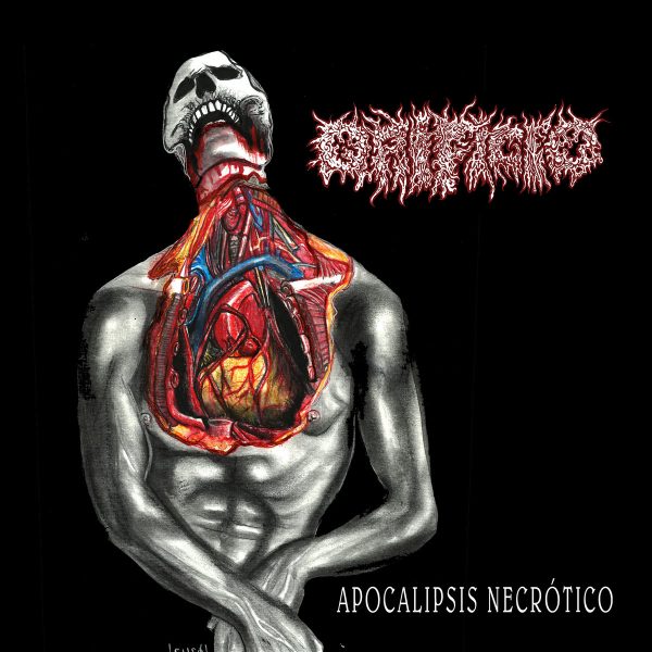 ORIFICIO "Apocalipsis Necrótico" CD