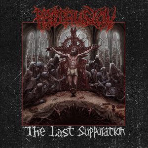 PROTRUSION "The Last Suppuration" 2LP (BLACK VINYL)