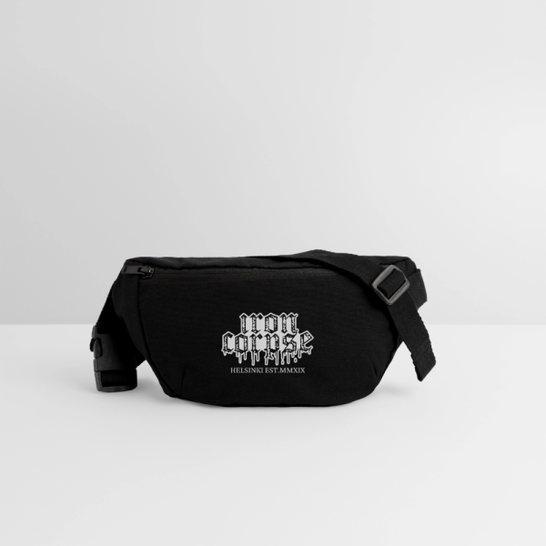 IRON CORPSE logo HIP/SHOULDER BAG