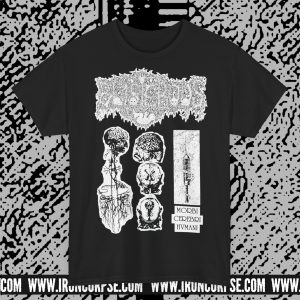 BLISTEROUS "Morbi Cerebri Humani" T-SHIRT BLACK (S-5XL) (ON DEMAND)
