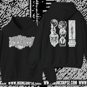 BLISTEROUS “Morbi Cerebri Humani” HOODIE BLACK (S-5XL) (ON DEMAND)