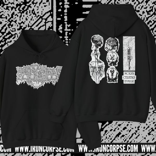 BLISTEROUS “Morbi Cerebri Humani” HOODIE BLACK (S-5XL) (ON DEMAND)