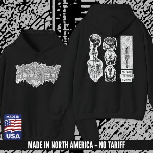 BLISTEROUS “Morbi Cerebri Humani” HOODIE BLACK (S-5XL) (ON DEMAND) - NORTH AMERICA