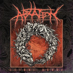 ABLATION "Lethal Abuse" LP (WHITE VINYL) (US Import)