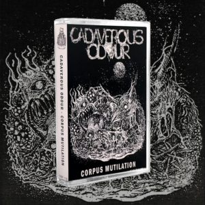 CADAVEROUS ODOUR "Corpus Mutilation" CASSETTE (FROST SHELL)
