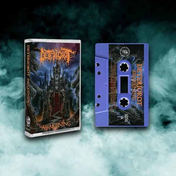 DETERIOROT "Awakening" CASSETTE (BLUE SHELL) (US Import)