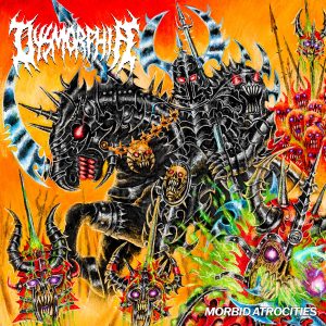 DYSMORPHIA "Morbid Atrocities" CD (US Import)