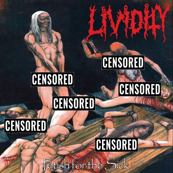 LIVIDITY "Fetish For The Sick / Rejoice In Morbidity" CD (US Import)
