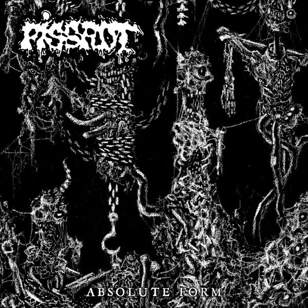 PISSROT "Absolute Form" LP (BLACK VINYL) (US Import)