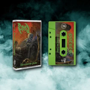 PUTRED "Blestemul din Adânc" CASSETTE (GREEN SHELL) (US Import)