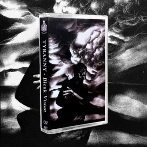 TYRANNY ”Bleak Vistae" CASSETTE (CLEAR SHELL)