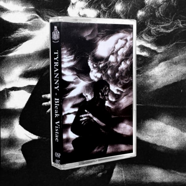 TYRANNY ”Bleak Vistae" CASSETTE (CLEAR SHELL)