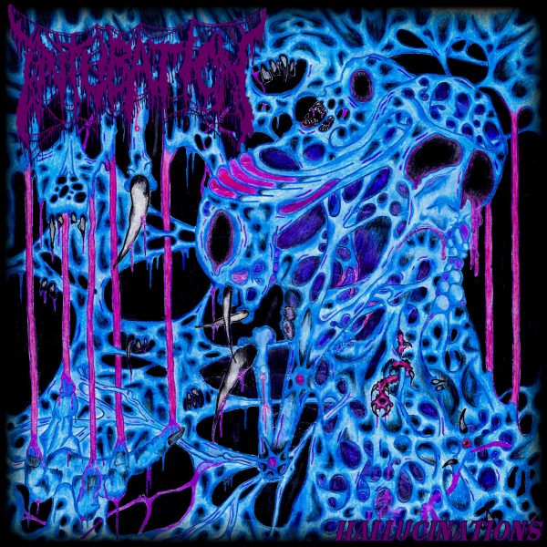 INTUBATION "Hallucinations" CD