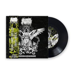 PREORDER: ICA-064 KUVOTUS "Vivisectionist" 7" EP (LTD.150 BLACK VINYL)
