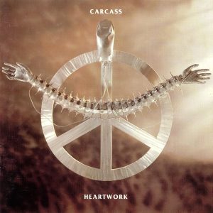 CARCASS "Heartwork" 2CD+DVD (2008, SECOND HAND)